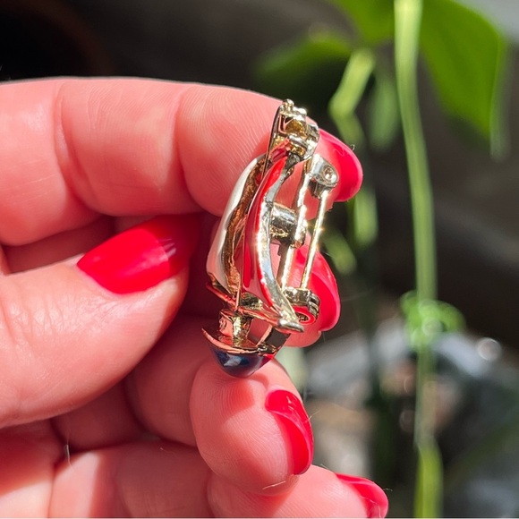 Sailboat Brooch - Red, White, and Blue - Picture 2 of 5